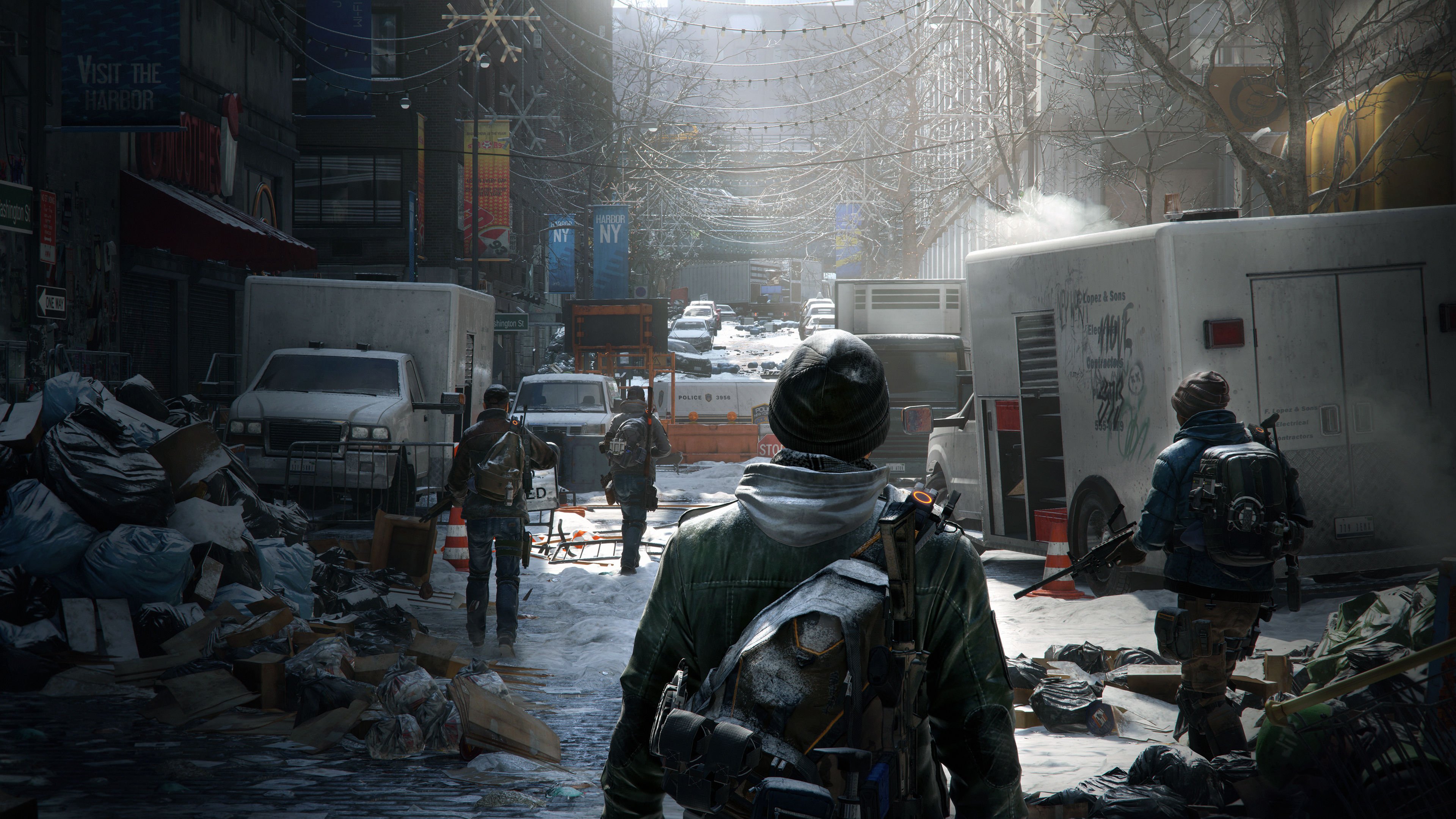 Скриншот из игры Tom Clancy's The Division - 108