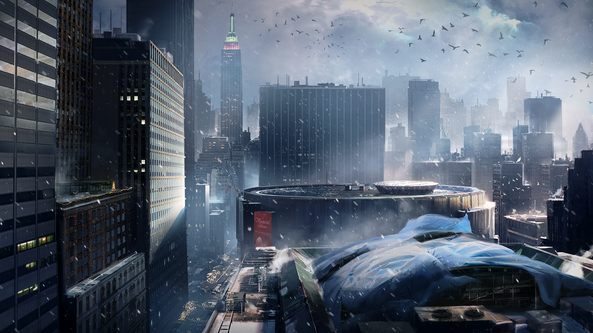Скриншот из игры Tom Clancy's The Division - 105
