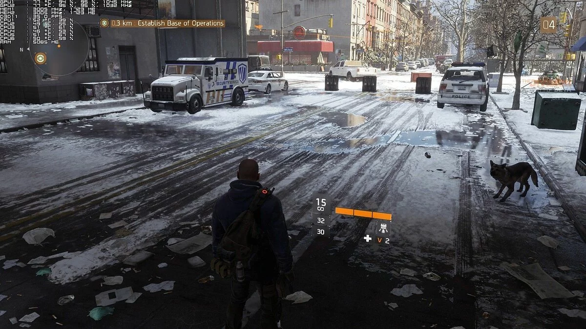 Скриншот из игры Tom Clancy's The Division - 5