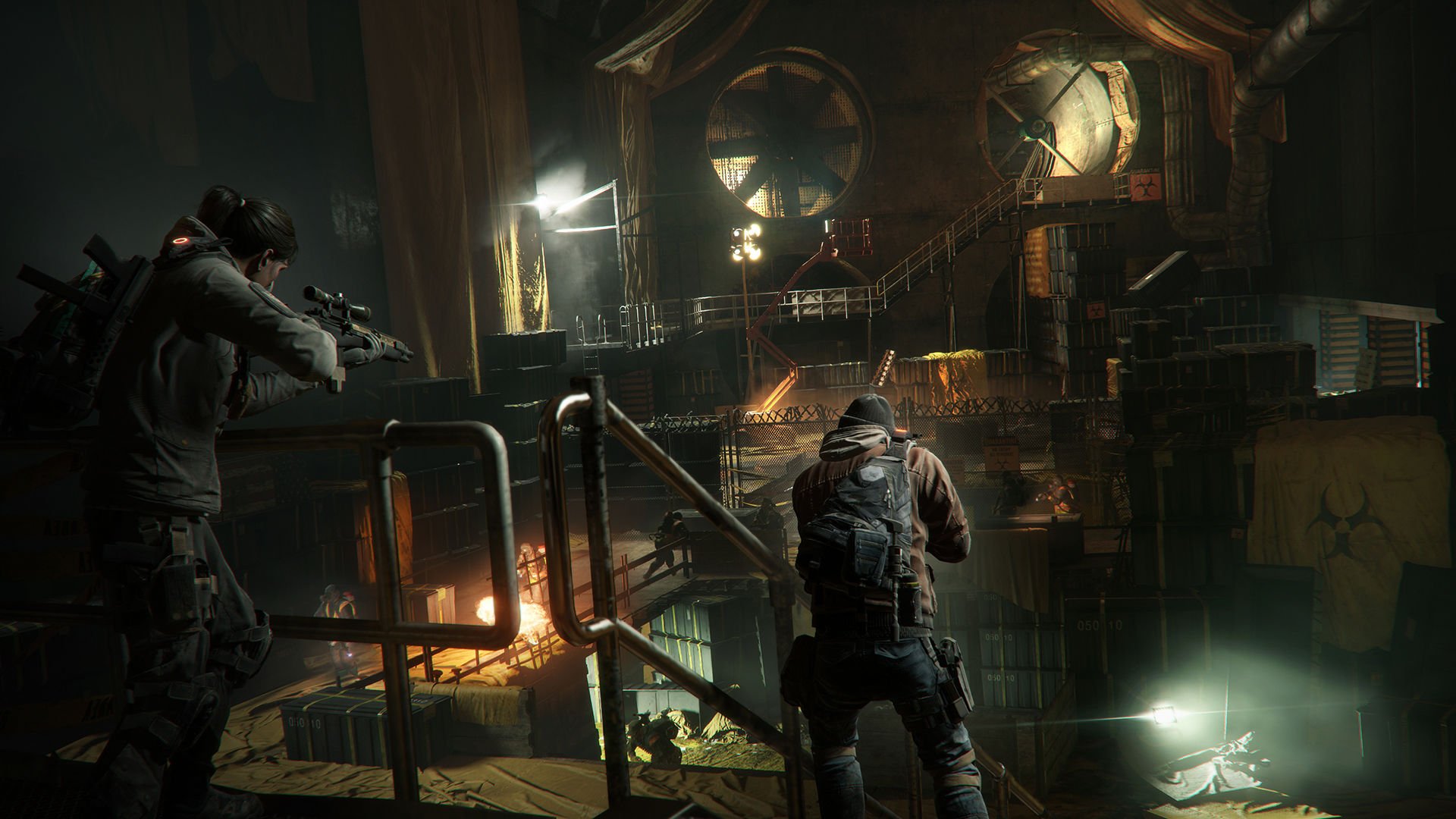 Скриншот из игры Tom Clancy's The Division - 111