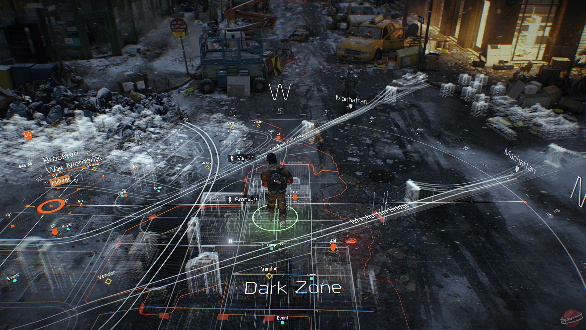 Скриншот из игры Tom Clancy's The Division - 17