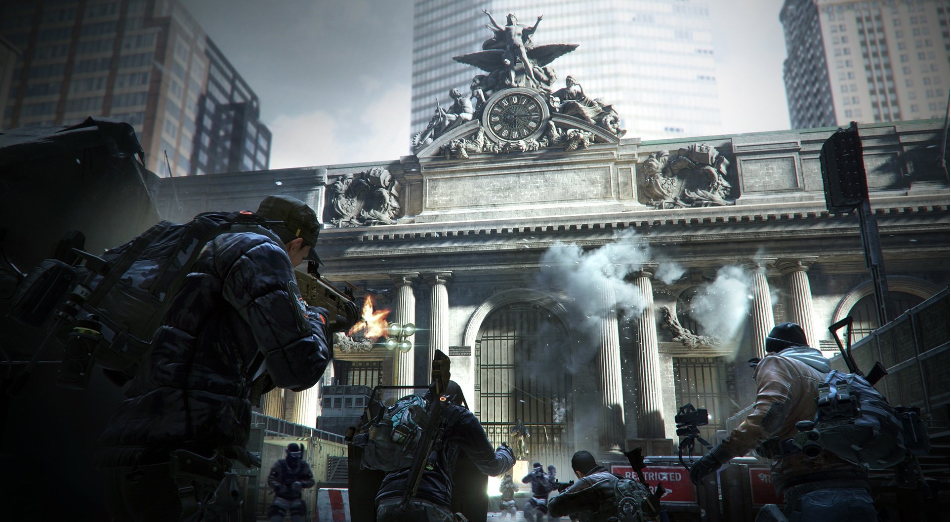 Скриншот из игры Tom Clancy's The Division - 53