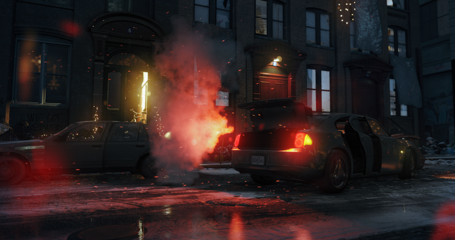 Скриншот из игры Tom Clancy's The Division - 86