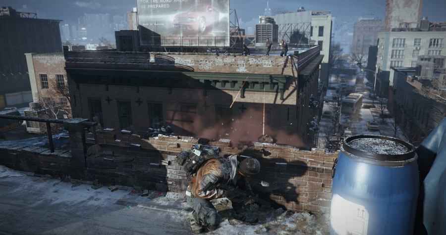 Скриншот из игры Tom Clancy's The Division - 123