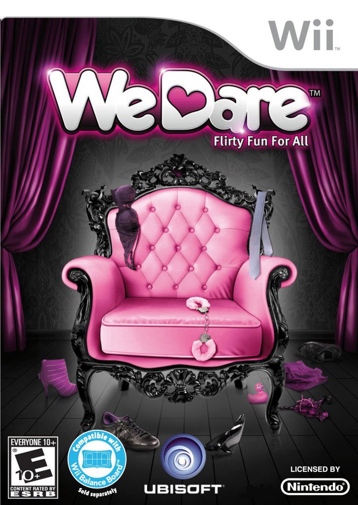 Обложка игры We Dare