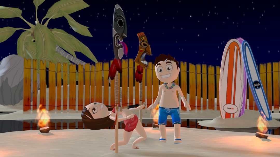 Скриншот из игры We Dare - 3