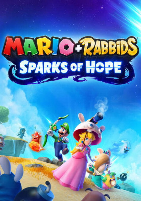 Обложка Mario + Rabbids: Sparks of Hope 