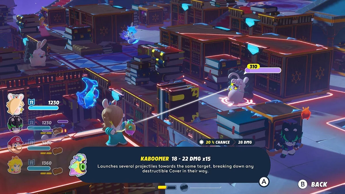 Скриншот из игры Mario + Rabbids: Sparks of Hope  - 8
