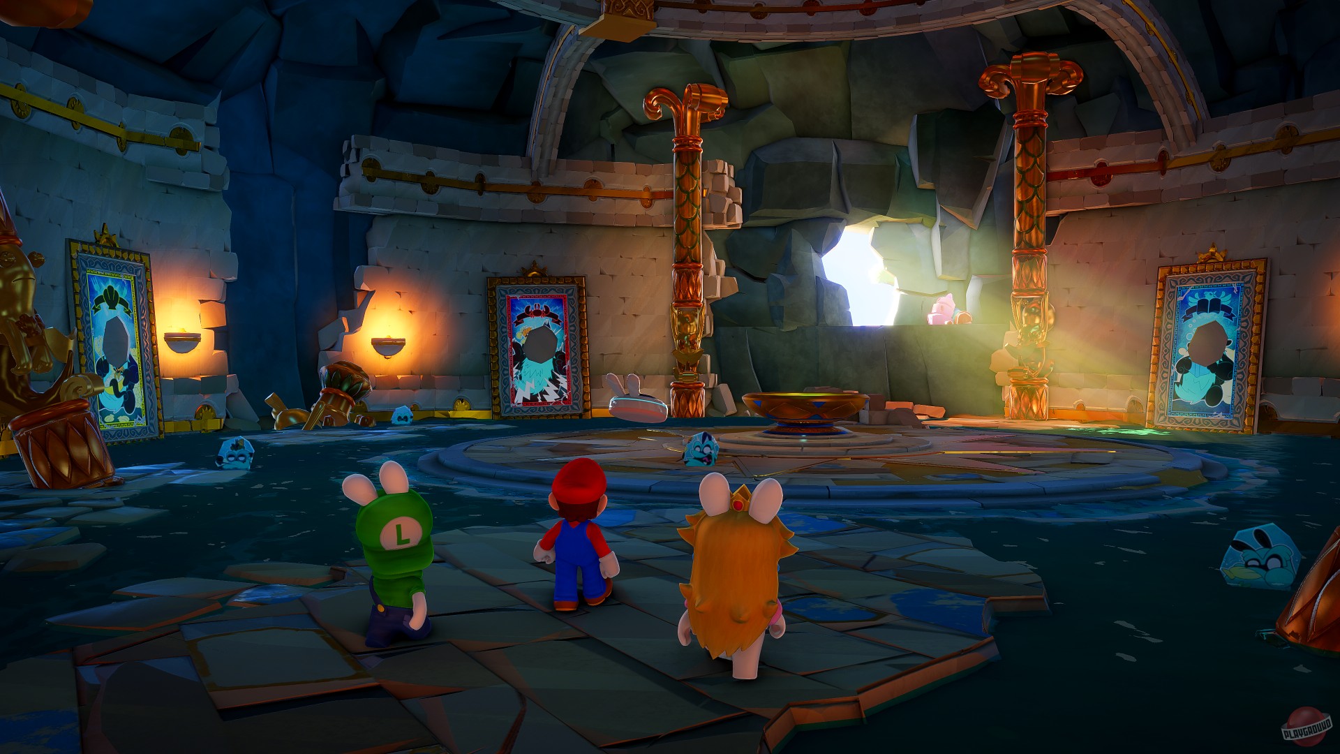 Скриншот из игры Mario + Rabbids: Sparks of Hope  - 26
