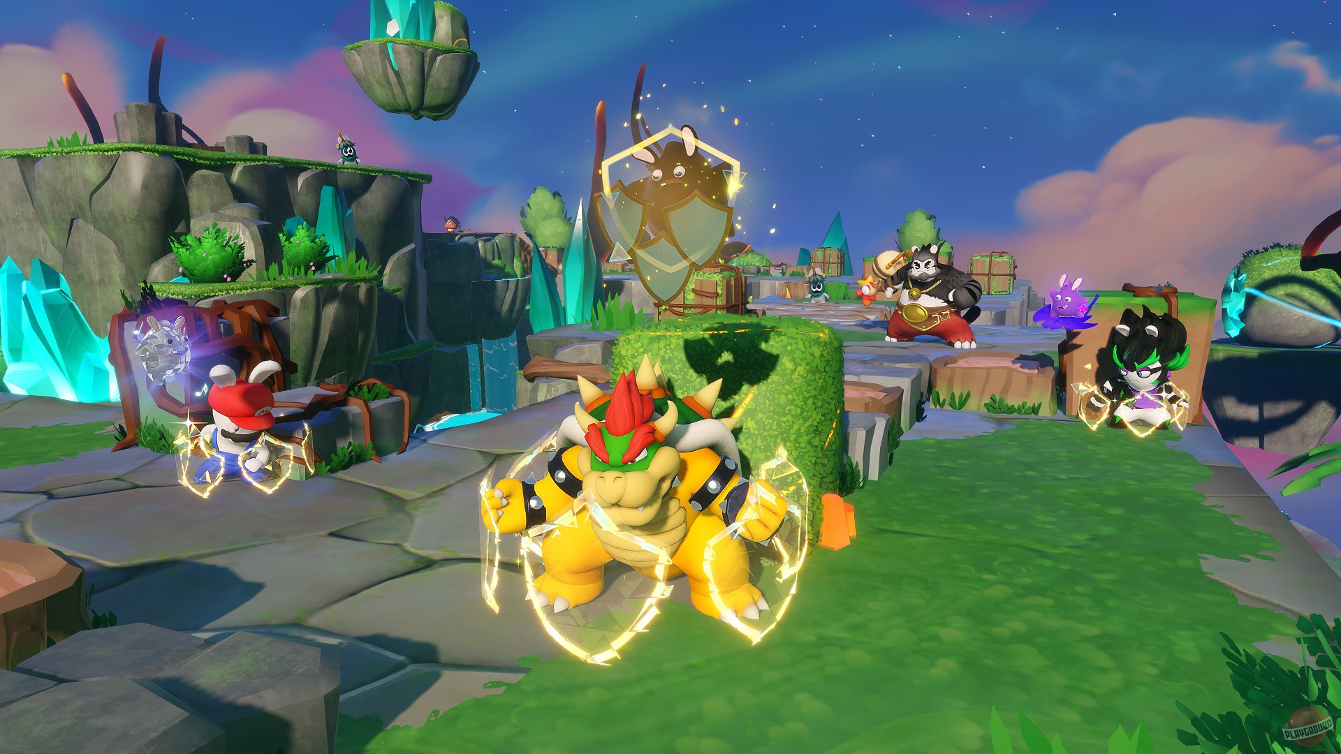 Скриншот из игры Mario + Rabbids: Sparks of Hope  - 10