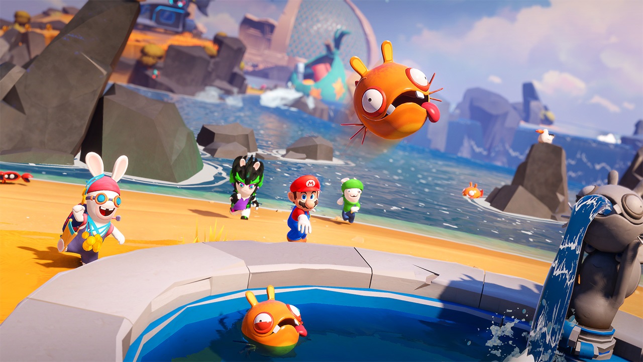 Скриншот из игры Mario + Rabbids: Sparks of Hope  - 9