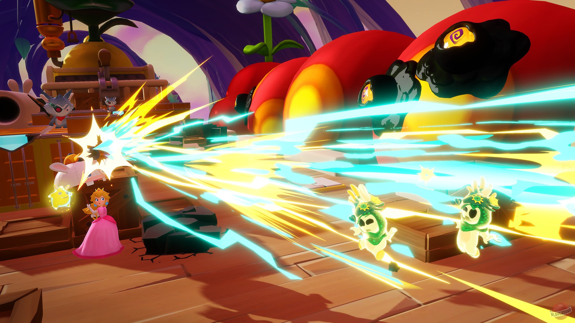 Скриншот из игры Mario + Rabbids: Sparks of Hope  - 25