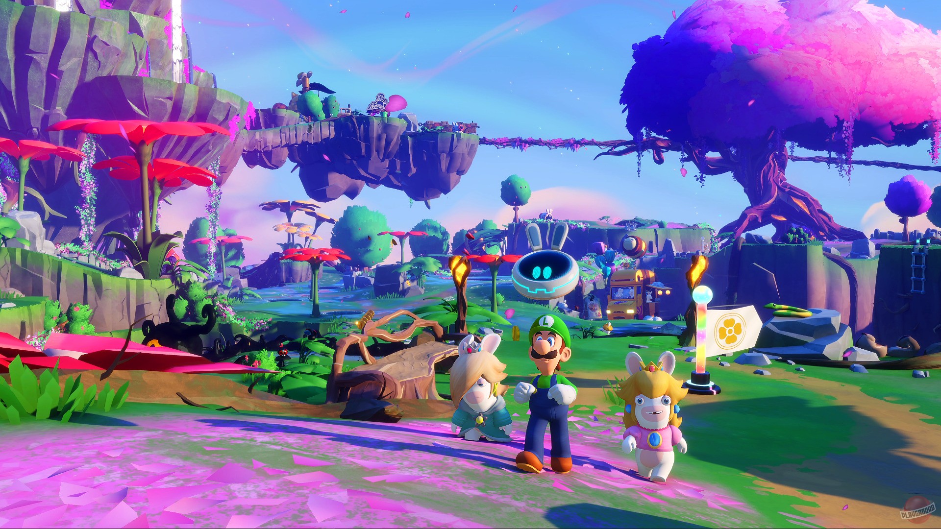 Скриншот из игры Mario + Rabbids: Sparks of Hope  - 23