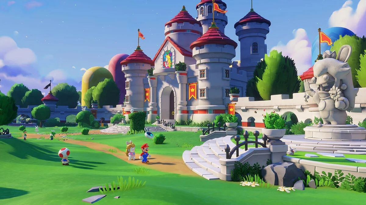 Скриншот из игры Mario + Rabbids: Sparks of Hope  - 31
