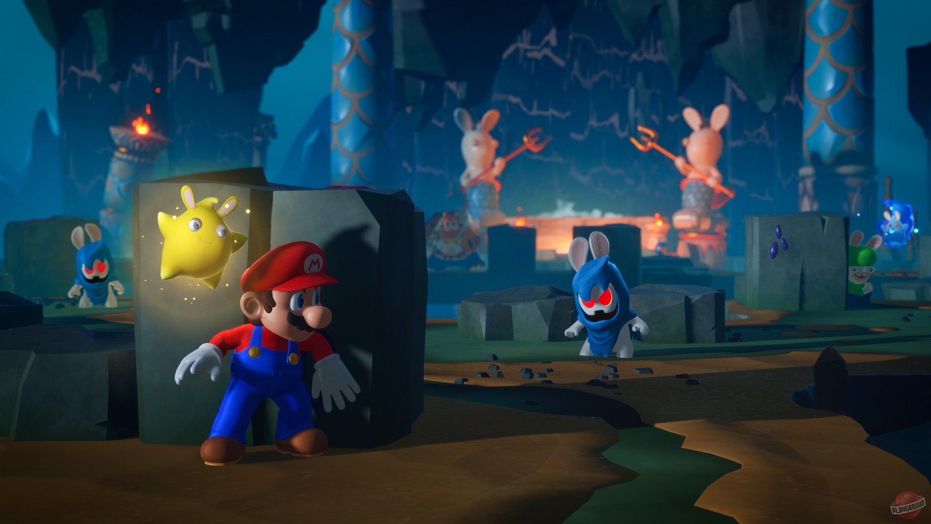 Скриншот из игры Mario + Rabbids: Sparks of Hope  - 28