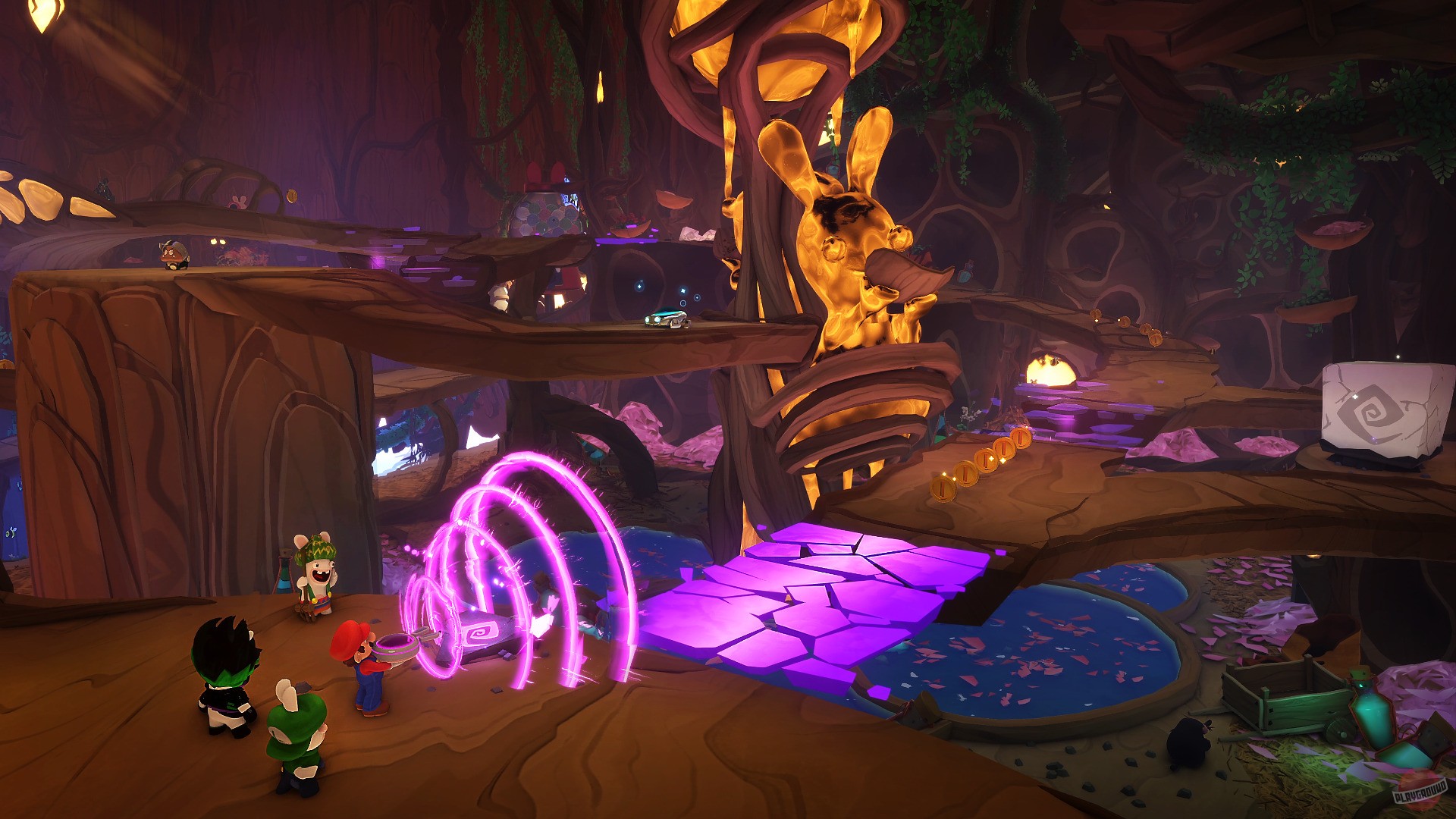 Скриншот из игры Mario + Rabbids: Sparks of Hope  - 30