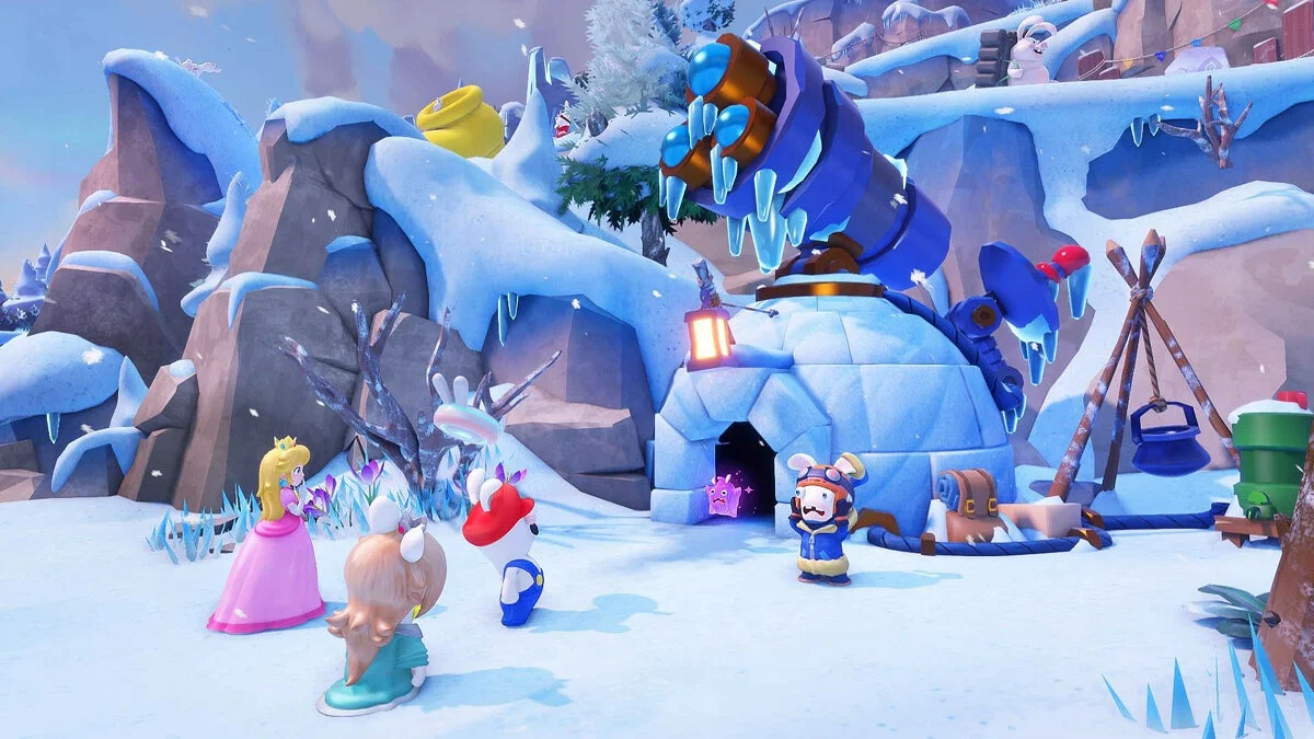 Скриншот из игры Mario + Rabbids: Sparks of Hope  - 33