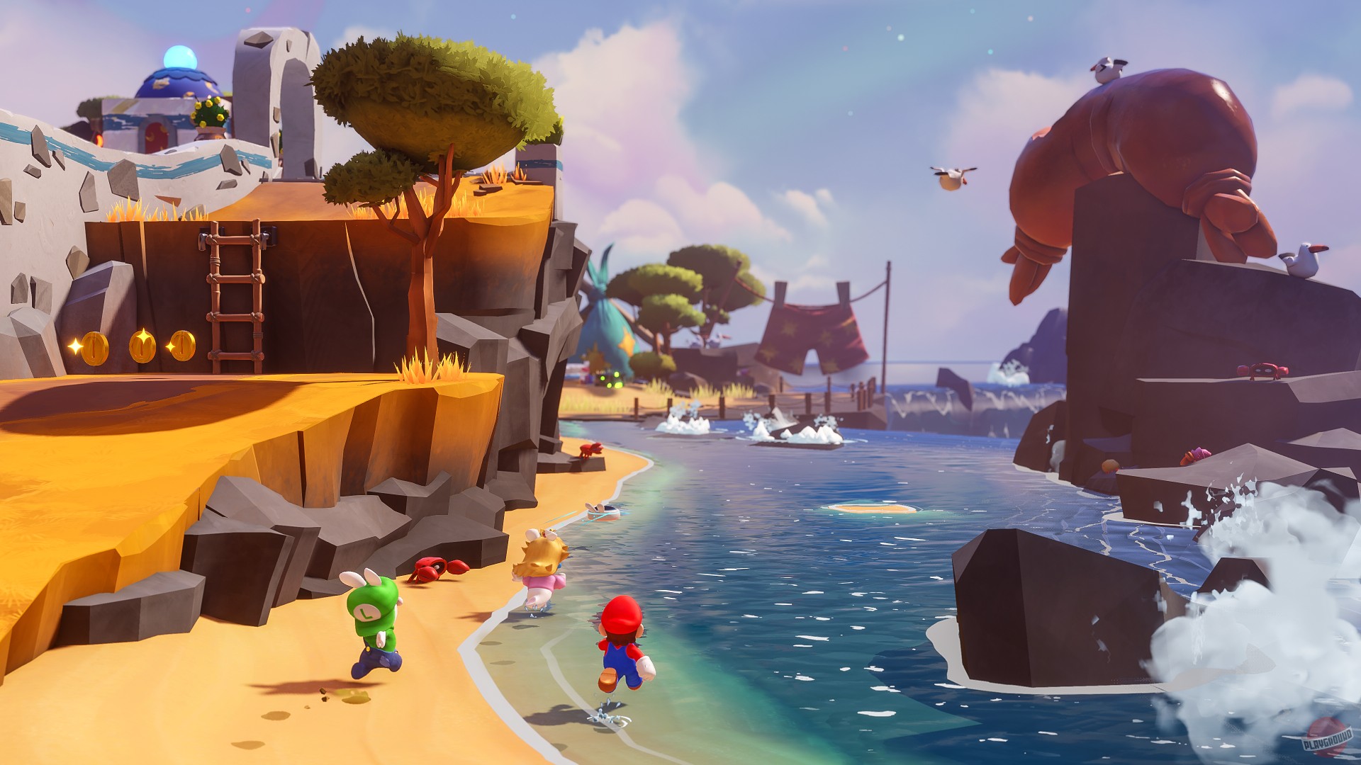 Скриншот из игры Mario + Rabbids: Sparks of Hope  - 13