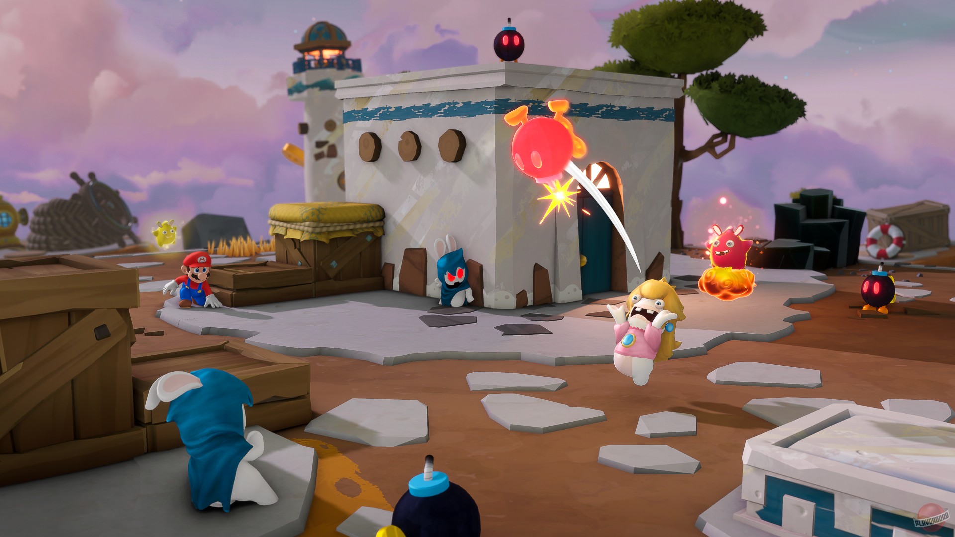 Скриншот из игры Mario + Rabbids: Sparks of Hope  - 7