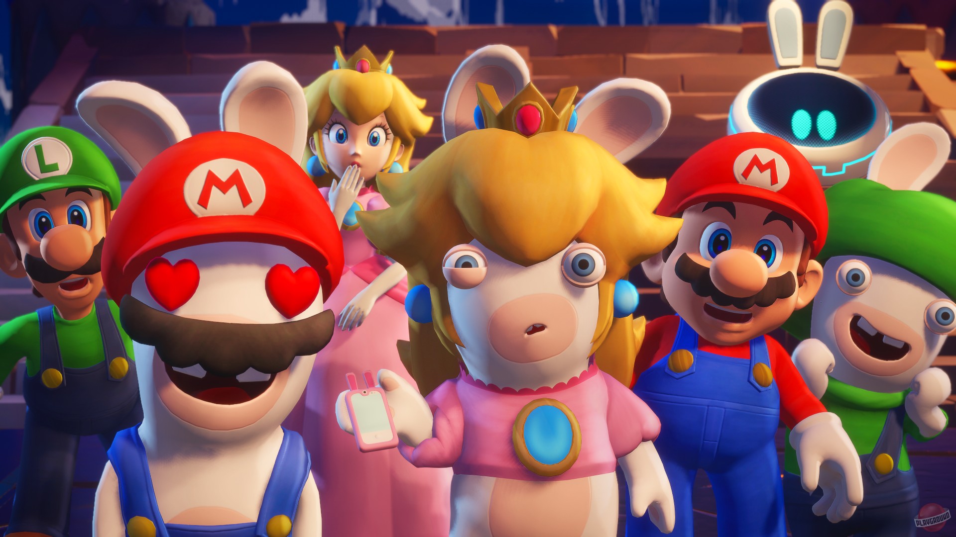 Скриншот из игры Mario + Rabbids: Sparks of Hope  - 17