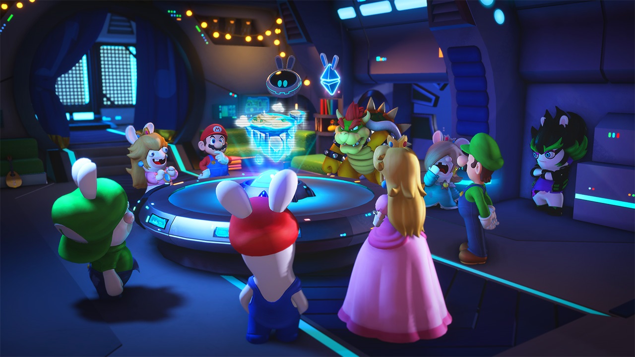 Скриншот из игры Mario + Rabbids: Sparks of Hope  - 14