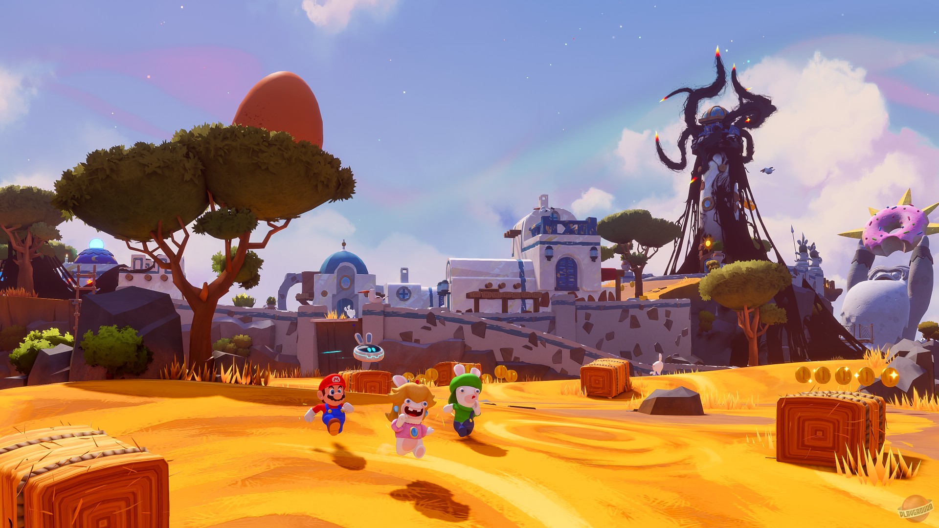 Скриншот из игры Mario + Rabbids: Sparks of Hope  - 15