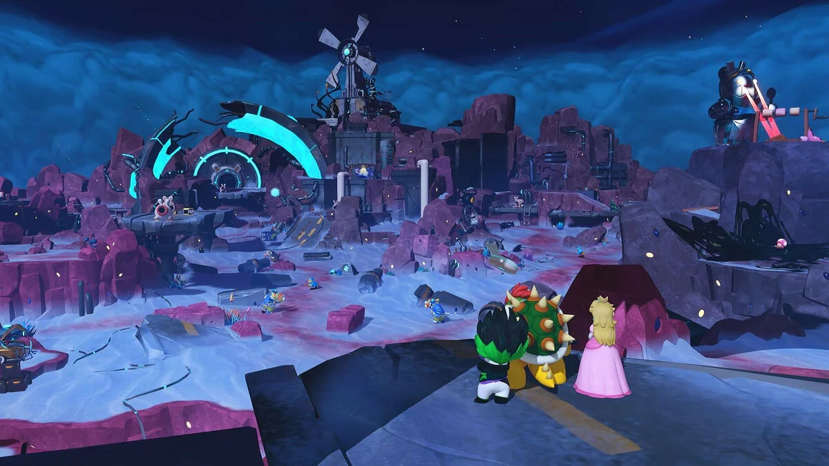 Скриншот из игры Mario + Rabbids: Sparks of Hope  - 16