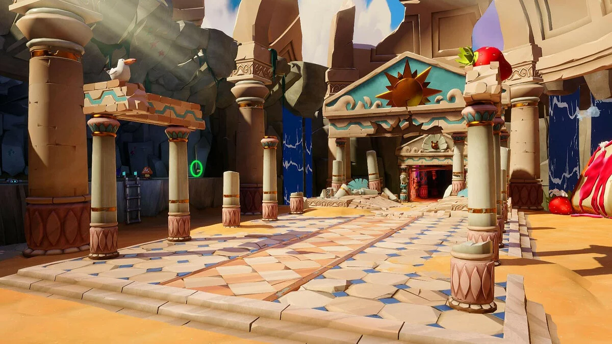 Скриншот из игры Mario + Rabbids: Sparks of Hope  - 32
