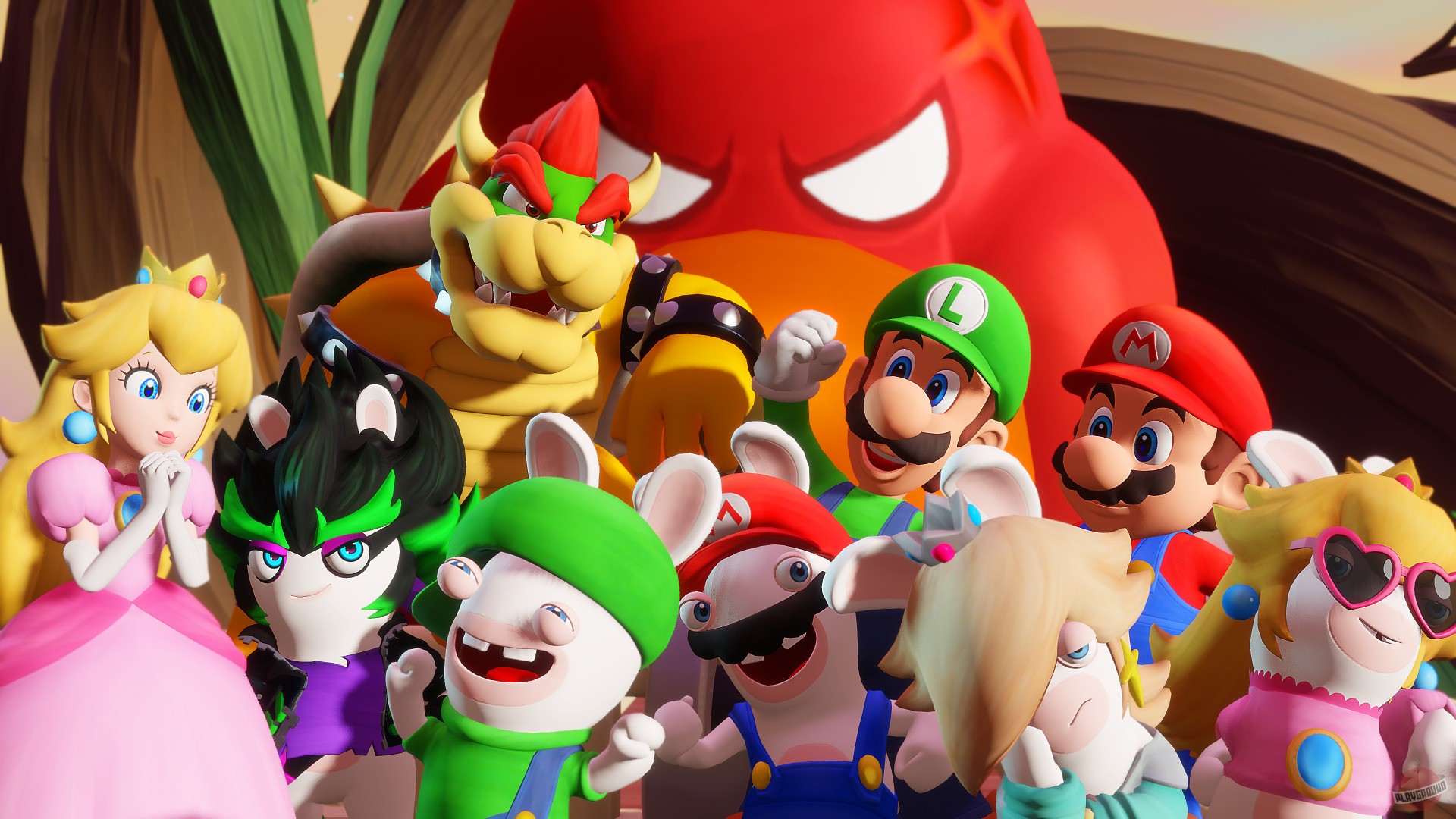 Скриншот из игры Mario + Rabbids: Sparks of Hope  - 11