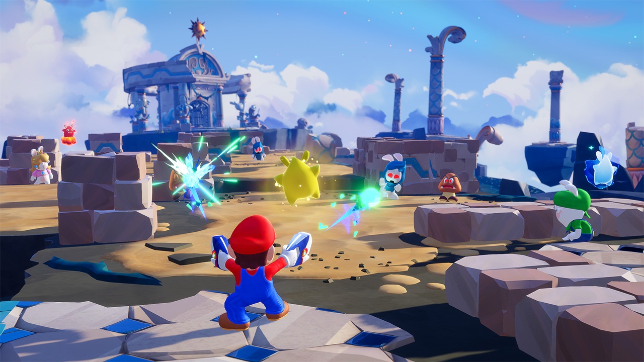 Скриншот из игры Mario + Rabbids: Sparks of Hope  - 6