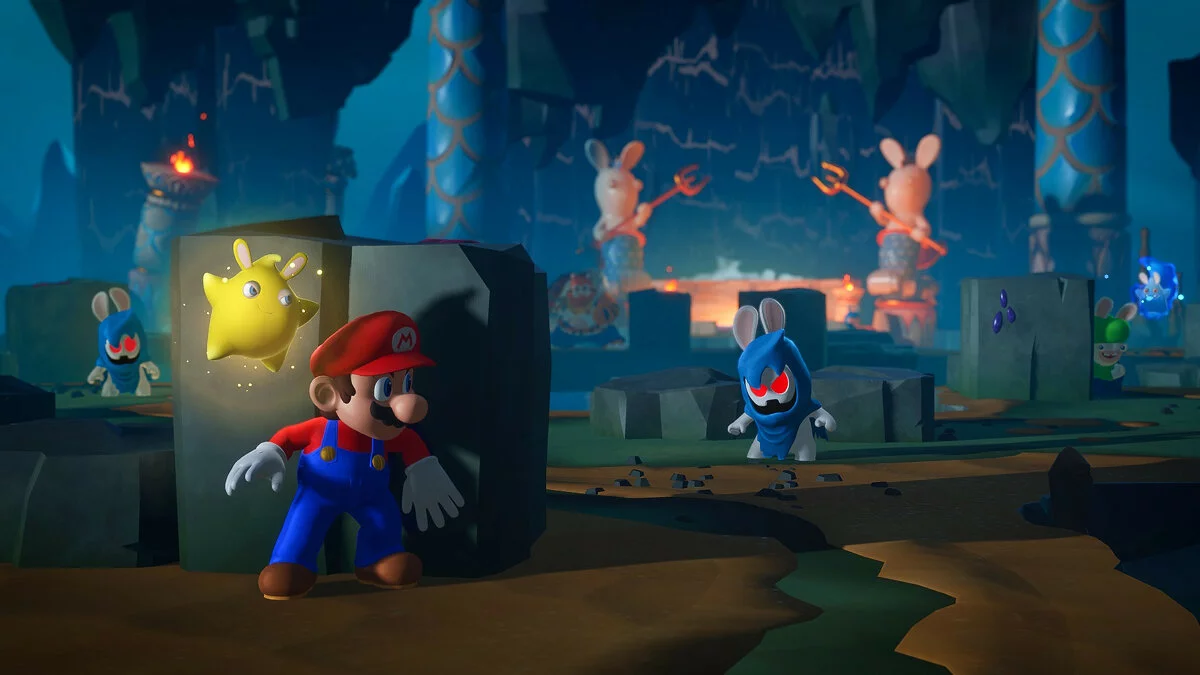 Скриншот из игры Mario + Rabbids: Sparks of Hope  - 27