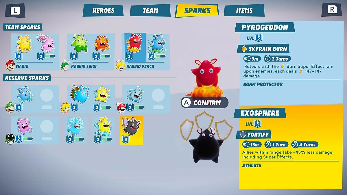 Скриншот из игры Mario + Rabbids: Sparks of Hope  - 24