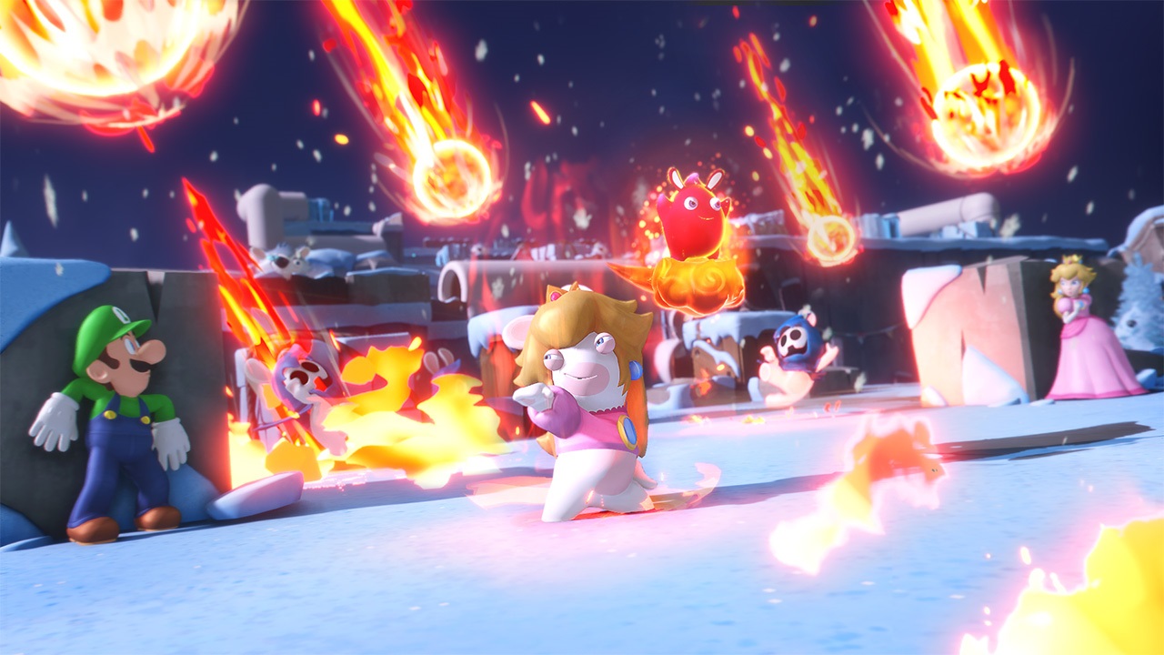Скриншот из игры Mario + Rabbids: Sparks of Hope  - 20