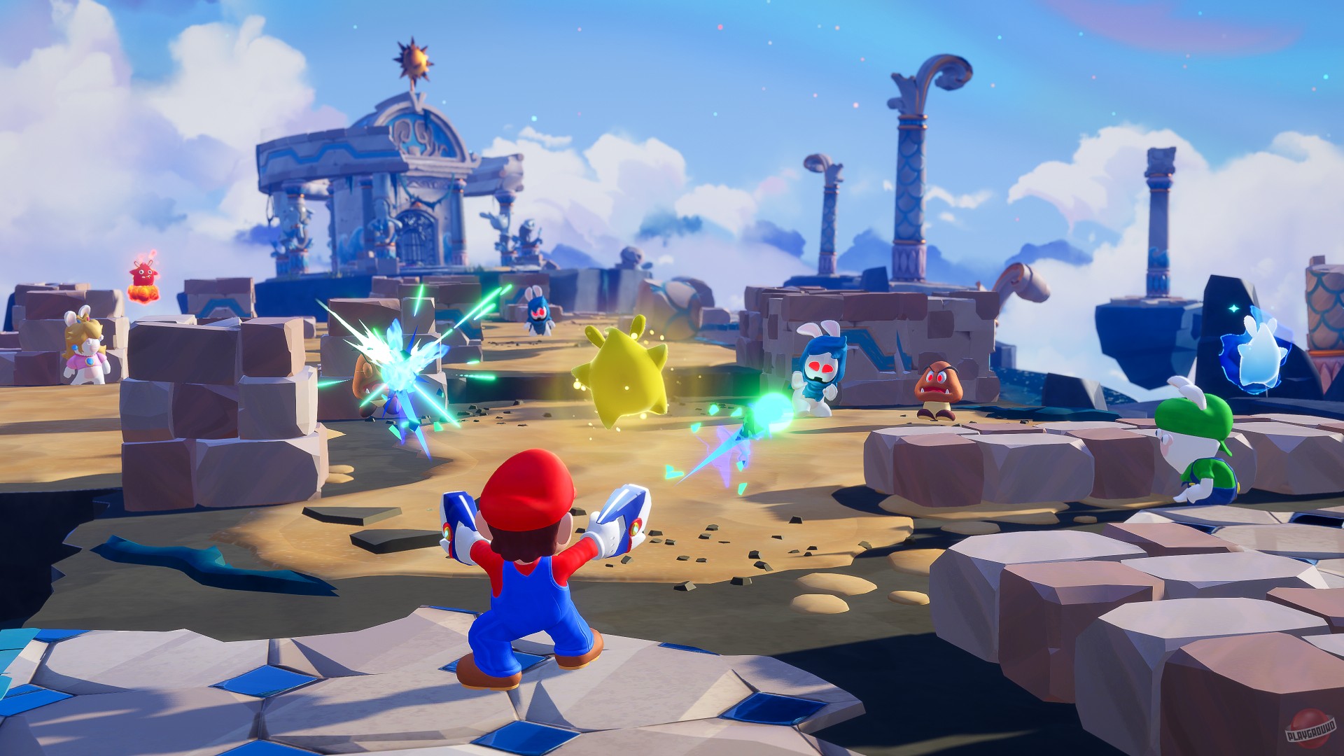 Скриншот из игры Mario + Rabbids: Sparks of Hope  - 19