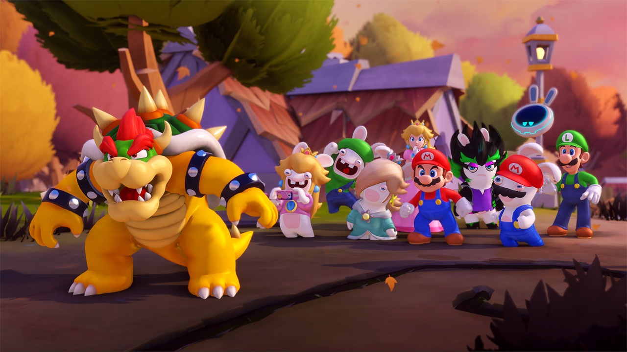Скриншот из игры Mario + Rabbids: Sparks of Hope  - 18