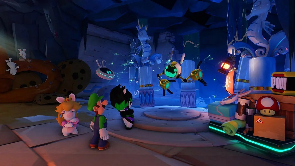 Скриншот из игры Mario + Rabbids: Sparks of Hope  - 12