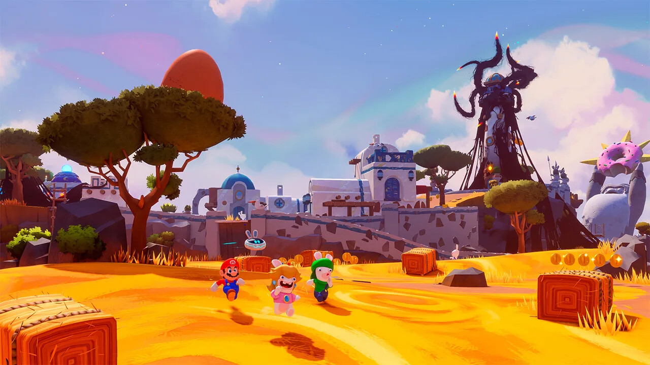 Скриншот из игры Mario + Rabbids: Sparks of Hope  - 3