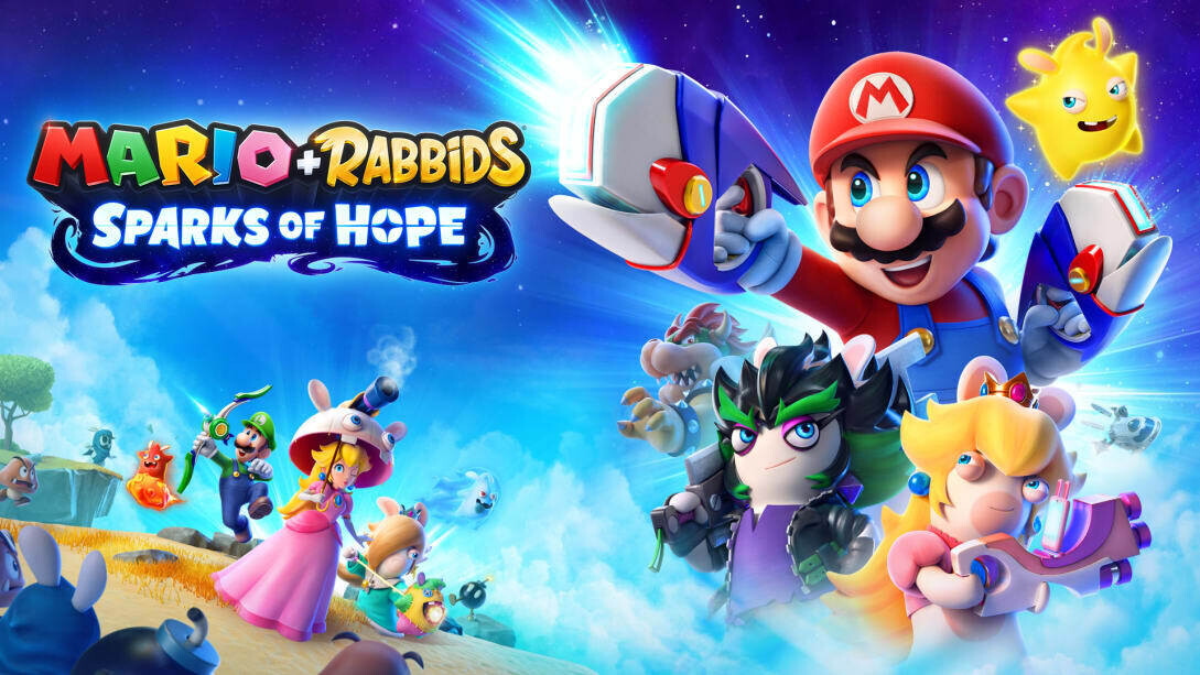 Скриншот из игры Mario + Rabbids: Sparks of Hope  - 5
