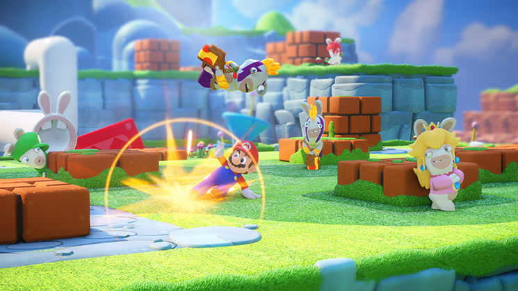 Скриншот из игры Mario+Rabbids: Kingdom Battle - 42