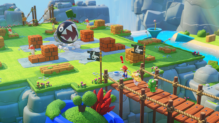 Скриншот из игры Mario+Rabbids: Kingdom Battle - 10