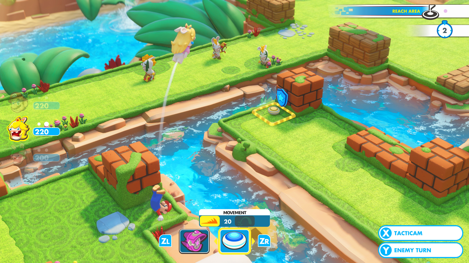 Скриншот из игры Mario+Rabbids: Kingdom Battle - 31
