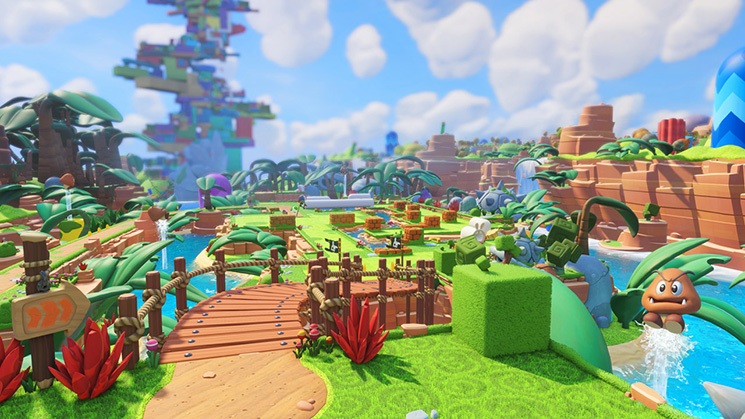 Скриншот из игры Mario+Rabbids: Kingdom Battle - 36