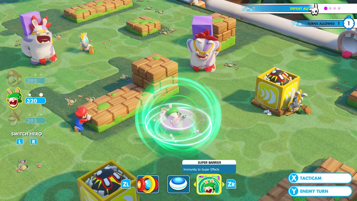 Скриншот из игры Mario+Rabbids: Kingdom Battle - 33