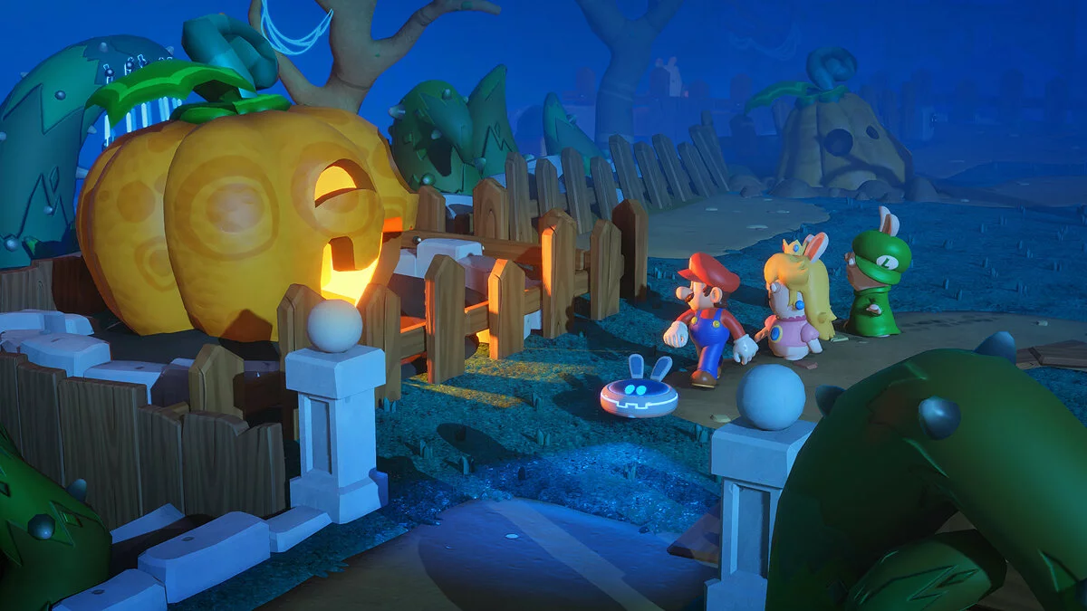 Скриншот из игры Mario+Rabbids: Kingdom Battle - 27