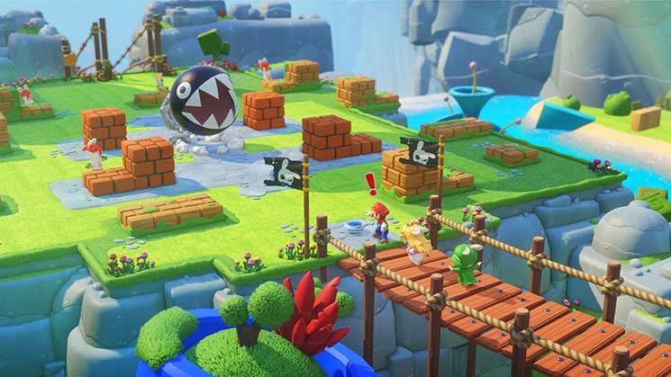Скриншот из игры Mario+Rabbids: Kingdom Battle - 46