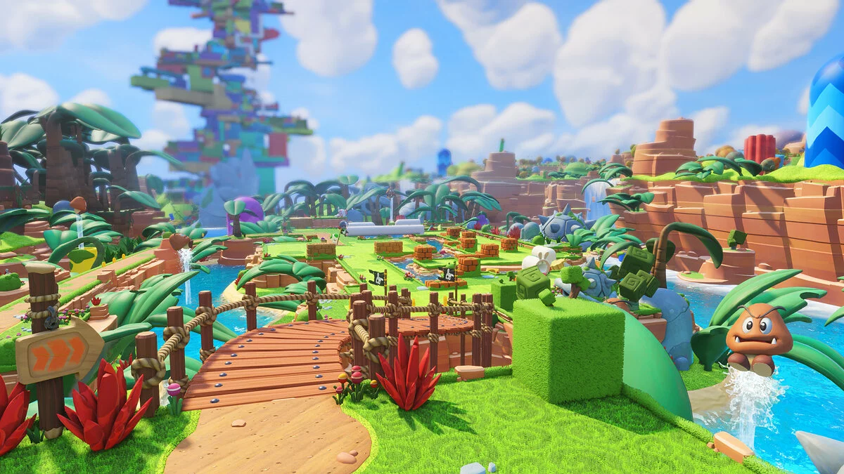 Скриншот из игры Mario+Rabbids: Kingdom Battle - 18