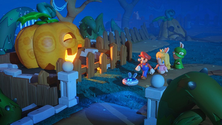 Скриншот из игры Mario+Rabbids: Kingdom Battle - 49