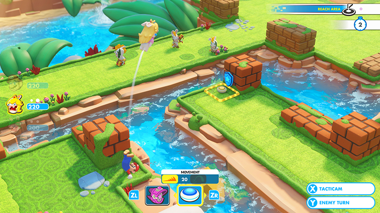 Скриншот из игры Mario+Rabbids: Kingdom Battle - 15