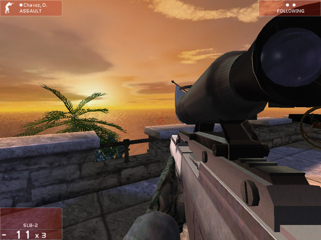 Скриншот из игры Tom Clancy's Rainbow Six 3:  Athena Sword - 9