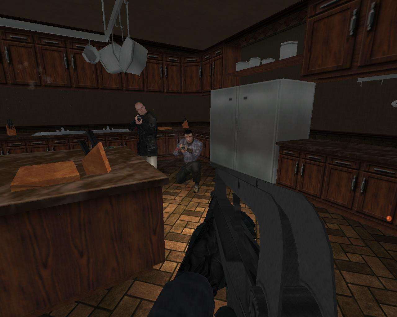 Скриншот из игры Tom Clancy's Rainbow Six 3:  Athena Sword - 11